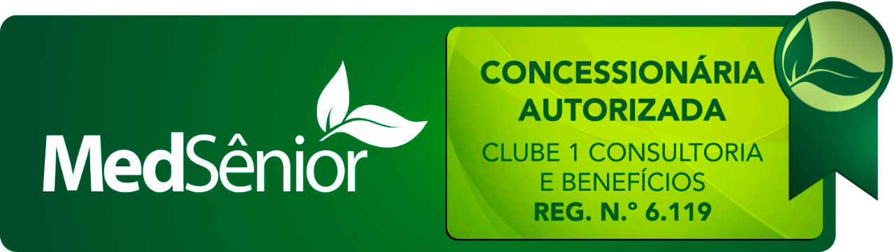 Concessionária autorizada clube1 consultoria e beneficio Reg. 6.119